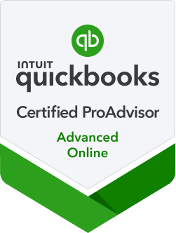 Advanced QuickBooks ProAdvisor Certified badge